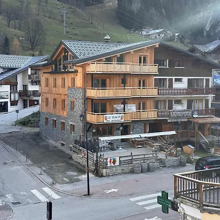 Cozy 3p A 5m Du Front De Neige Avec Parking Et Terrasse - Fr-1-464-236 Pralognan-la-Vanoise