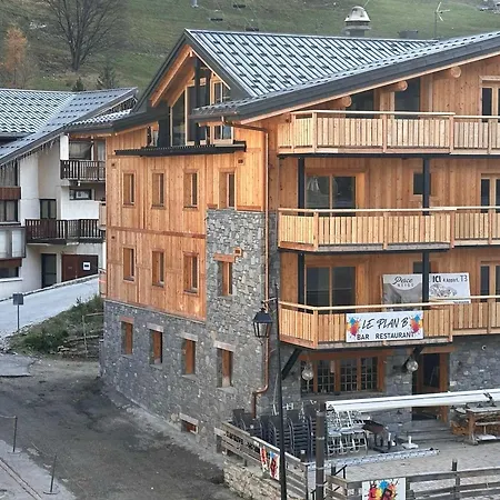 Cozy 3p A 5m Du Front De Neige Avec Parking Et Terrasse - Fr-1-464-236 * Pralognan-la-Vanoise