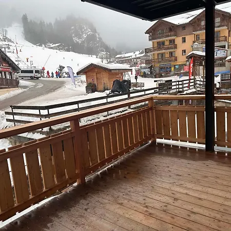 Cozy 3p A 5m Du Front De Neige Avec Parking Et Terrasse - Fr-1-464-236 Apartment *