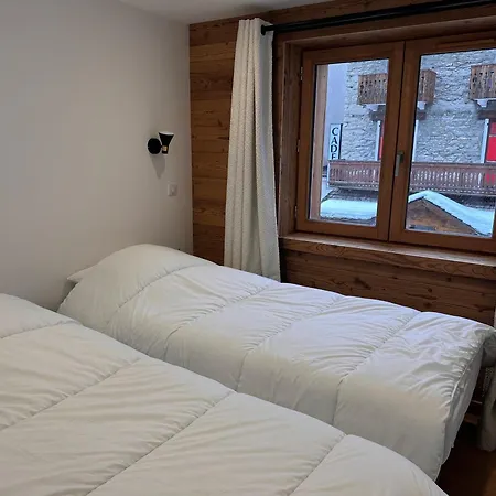 Cozy 3p A 5m Du Front De Neige Avec Parking Et Terrasse - Fr-1-464-236 Apartment Pralognan-la-Vanoise