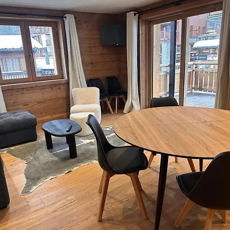 Cozy 3p A 5m Du Front De Neige Avec Parking Et Terrasse - Fr-1-464-236 Apartment Pralognan-la-Vanoise